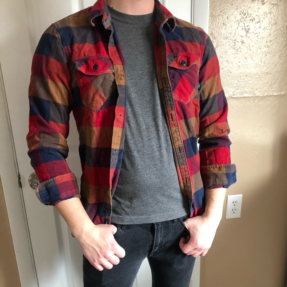 Men’s flannel
